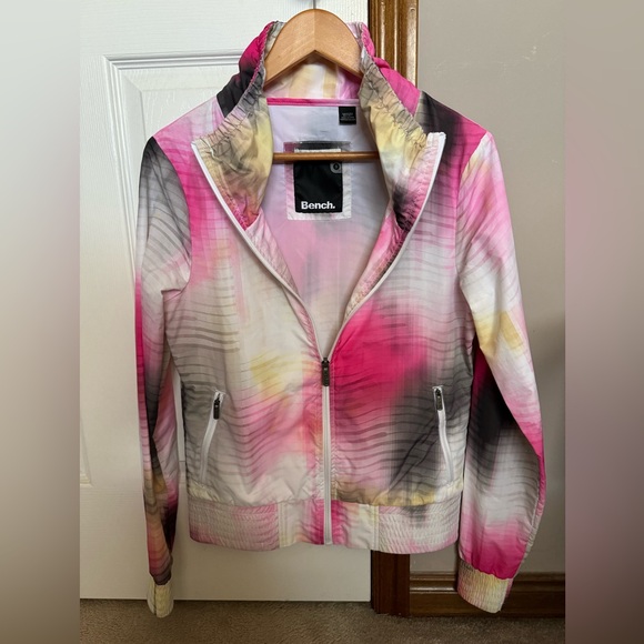 Bench windbreaker jacket - sz S - Picture 2 of 4